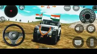 Modified Mahindra Thar Car Games: Indian Cars (Gadi Wala Game) - Car Game Android Gameplay 2026