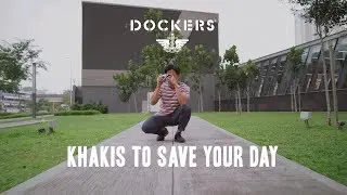 Dockers&reg;: A Day in the Life of DuraFlex Lite&trade;