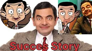 Success Story Of Rowan Atkinson (MR BEAN). #mrbean