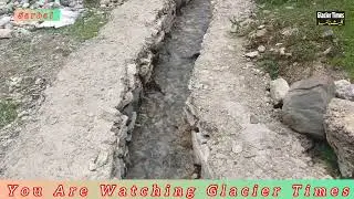 In the Sarbal area of Sonamarg, substandard material has been used in the construction of 