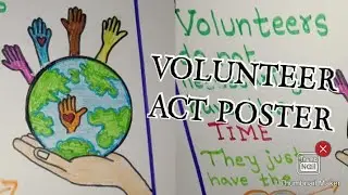 VOLUNTEERING ACT DRAWING | MORAL DRAWINGS | MINI HELPFUL WORLD FROM DUBAI