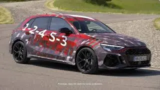 2022 Audi RS3 Sportback (Hatchback) - Preview