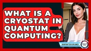 What Is A Cryostat In Quantum Computing? - Quantum Tech Explained