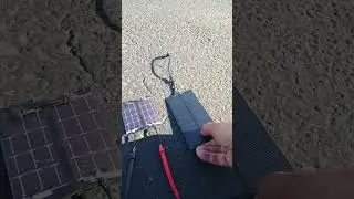 powerfilm solar flex vs portable solar charg  extracting raw solar cell plastic/glass/silicon wafer