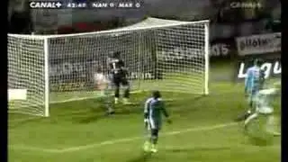 coup franc de gavanon face a l'OM