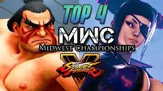 SFV:AE - TOP 4 @ MIDWEST CHAMPIONSHIPS 2019 [1080p/60fps]