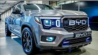 2027 BYD Shark 6 &ndash; The Electric Pickup Truck That Could Shake the U.S. Market