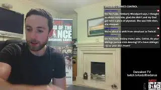 Irish dance lessons with Cathal Keaney of Lord of the Dance!
