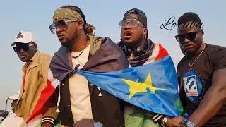 @officialpsquare chaotic arrival in South Sudan