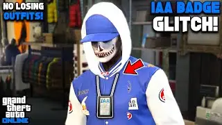Самый простой способ получить значок IAA на любой одежде в GTA 5 Online!