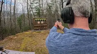 Dangerous Dan Shooting in Landscape