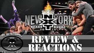 NXT TakeOver New York Results | WWE NXT TakeOver NewYork Full Show Review