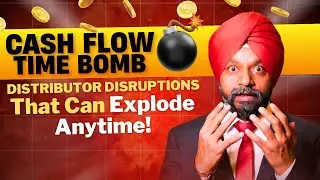 🎥 Cash Flow Time Bomb: Distributor Disruptions That Can Explode Anytime! | 5 AM Cash Flow Mastery 🚀