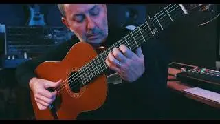 Beautiful, sad flamenco mood &ndash; Spanish guitar arpeggio