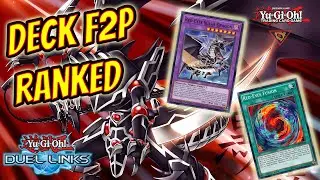 F2P Ranked Red eyes - Yugioh Duel Links (Indonesia)
