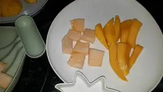 mangomelon 😋😋😋😋😋💕🌻