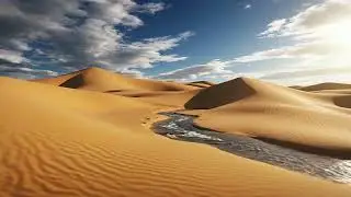 Satisfying Desert to Jungle Transformation | Nature Time-lapse #shorts