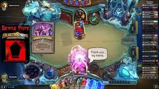 Hearthstone RR: Control Hunter vs Death Reno Mage (Season 60 Day 17)