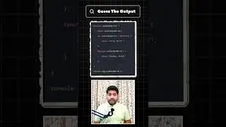 Guess the output of this code snippet #DSAeveryday #interview #frontenddevelopment