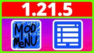 How To Download And Install Mod Menu For Minecraft 1.21.5 | Minecraft Mod Menu