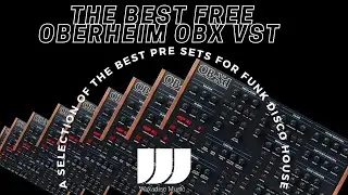 The Free Oberheim OBX VST Synth for Funk Disco House