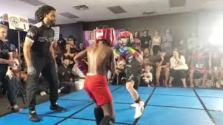 The IronLion take on his first IKf boxing bout.  The young Lion 🦁 puts on a stellar perdormance
