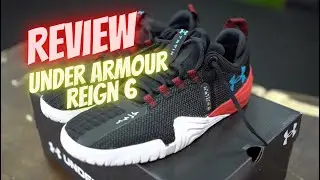 REVIEW Under Armour tribase REIGN 6 | &Aacute;LVARO ANDRADES