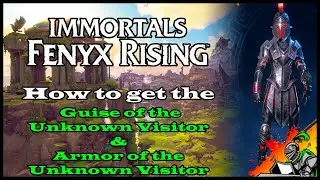 How to get the Unknown Visitor Armor Set I Immortals - Fenyx Rising