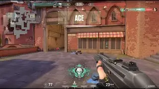 Noob Fade Gets First ACE! Valorant