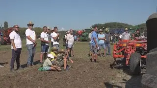 Tárcsák, mulcskultivátorok szántóföldi bemutatója Bábolnán