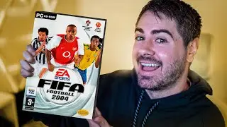 JOGANDO FIFA 2004 EM 2023!!!