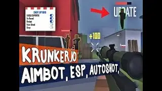 Krunker 1.9.3 *NEW* Hacks!!! AIMBOT - WALL HACKS!!!!