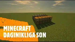 Minecraft Otamatik Sandık Sistemi 1.16/1.15/1.14 [Minecraft Sorting System]