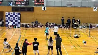2026年1月4日 社会人混 準決混 正力土井ラスト