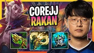 LEARN HOW TO PLAY RAKAN SUPPORT LIKE A PRO! | TL Corejj Plays Rakan Support vs Pyke!  Season 2023