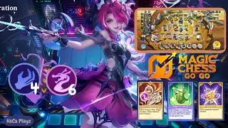 Unstoppable 3★ Melissa with Dragon Altar Synergy | Magic Chess Go Go Full Gameplay #magicchess