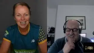 Episode 46 (Video) : Maj Sally Orange MBE Breaking Barriers: Military Life, World Record Marathons