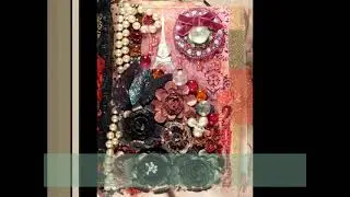 * SOLD * Paris Travel Journal Scrapbook Flip - Intro Clip1