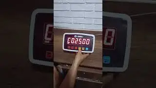 Configuración y ajuste de peso de indicador Rover 1 nuevo modelo. @NortbasculasColombia
