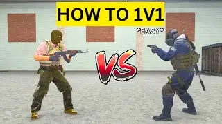 Как играть 1 на 1 в CS2 (ЛЕГКО)