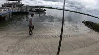 Dock Fishing For BIG Mangrove Snapper