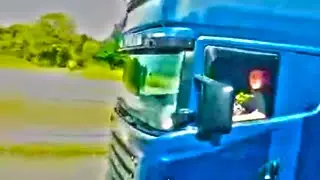 Crazy truck driver, lude kamiondije 130 km/h