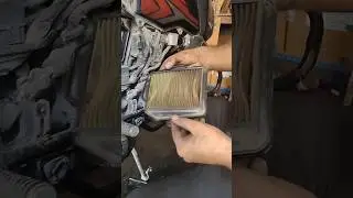 Honda shine sp ka air filter saaf karne ka