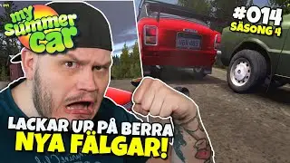 LACKAR UR PÅ BERRA OCH SKAFFAR FÄLGAR! | My Summer Car - S4E14