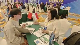 Global trade procurement meeting, if you are here, please contact me.#AUTOMATION #industrialrobot 
