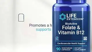 Choose BioActive Folate & Vitamin B12 &ndash; Life Extension| Life Extension