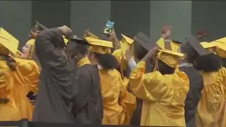 Columbus graduates reflect on how COVID-19 affected high school