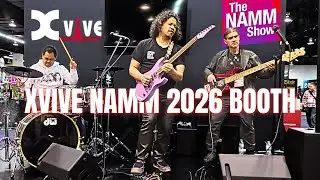 What's New at XVIVE NAMM 2026? Booth Tour + Live Performance