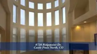 8728 Ridgepoint Drive, Castle Pines North, Colorado, Luxury Home for Sale