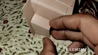 How to Make Miniature Factory Model ll 